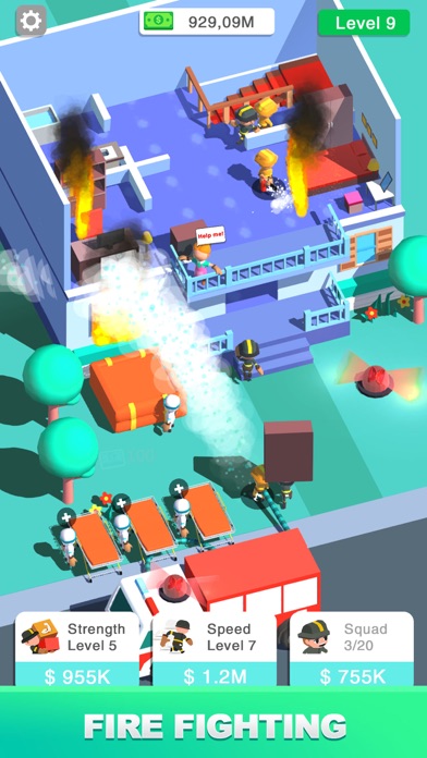 Firefighter - Rescue Mission Screenshots